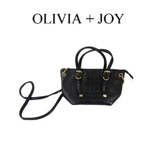 Olivia + Joy Vegan Small Handbag